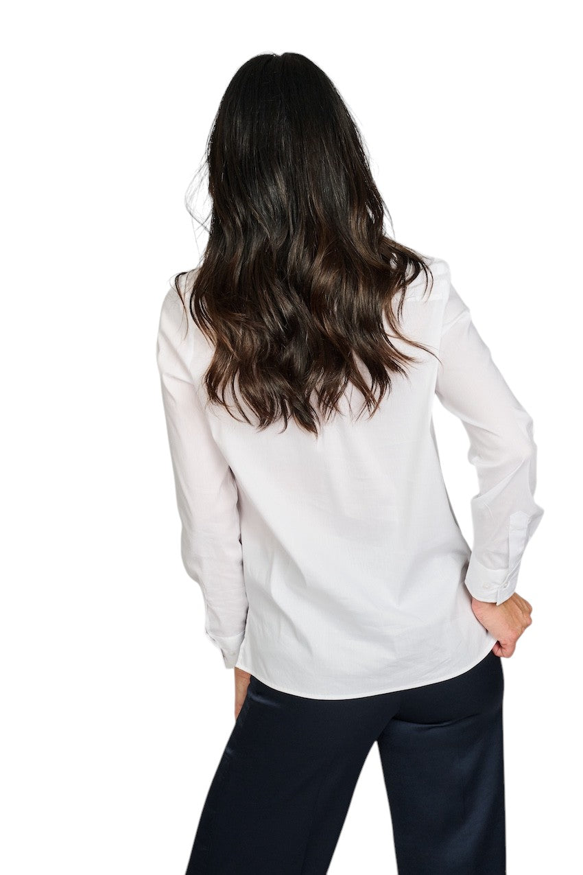 Scapa Flow blouse dames wit PARIS CURAI 001