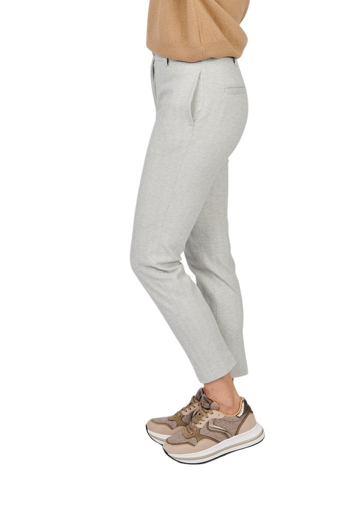 Scapa Flow broek dames licht grijs