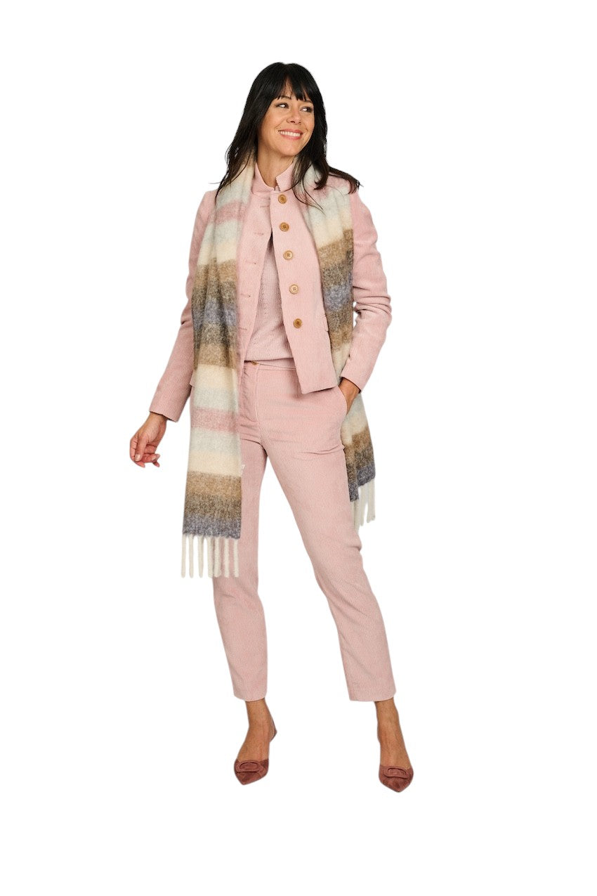 Scapa Flow broek dames roze COLORADO YUBOB 007