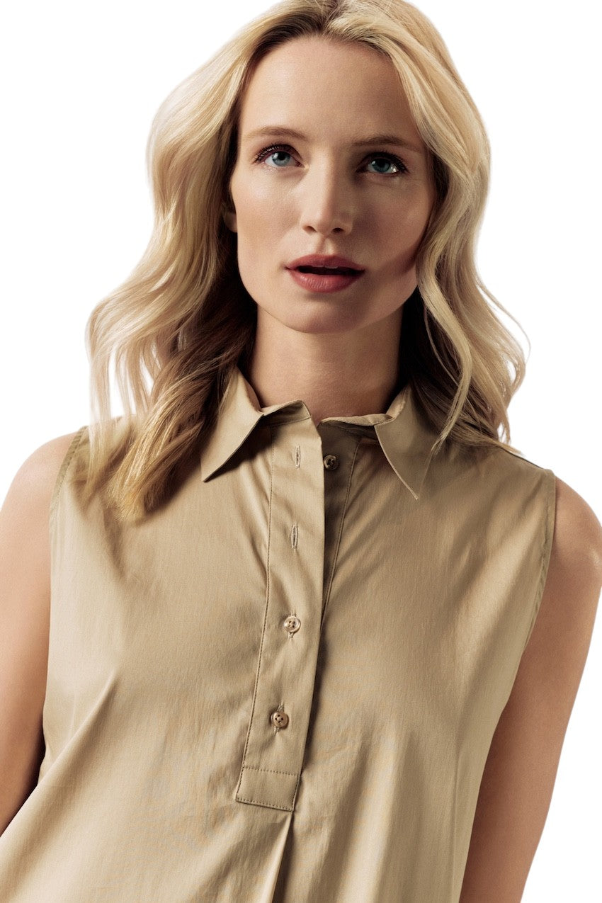 Scapa Flow Dress ladies dark beige Brooklyn BROOKLYN CURAI 036