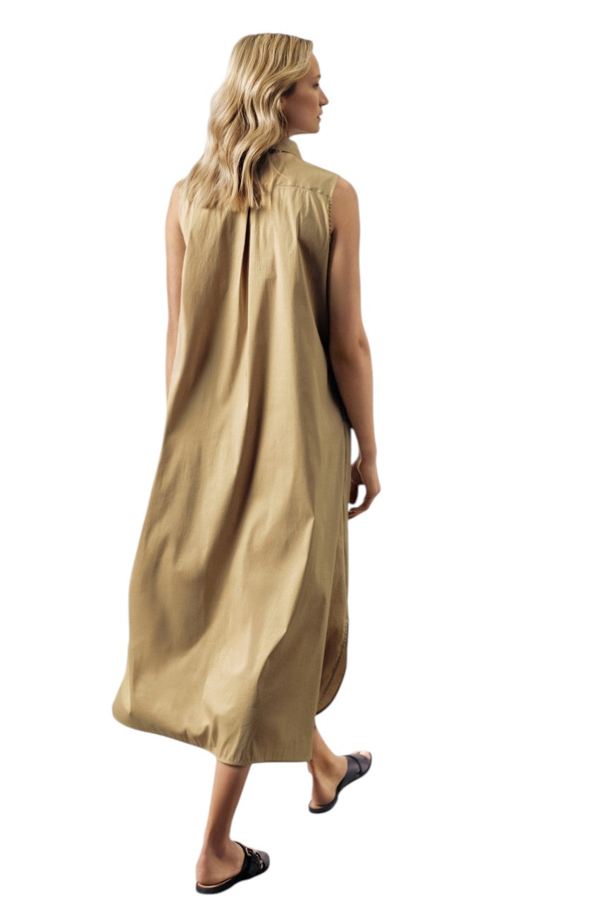 Scapa Flow Robe dames sombre beige Brooklyn BROOKLYN CURAI 036