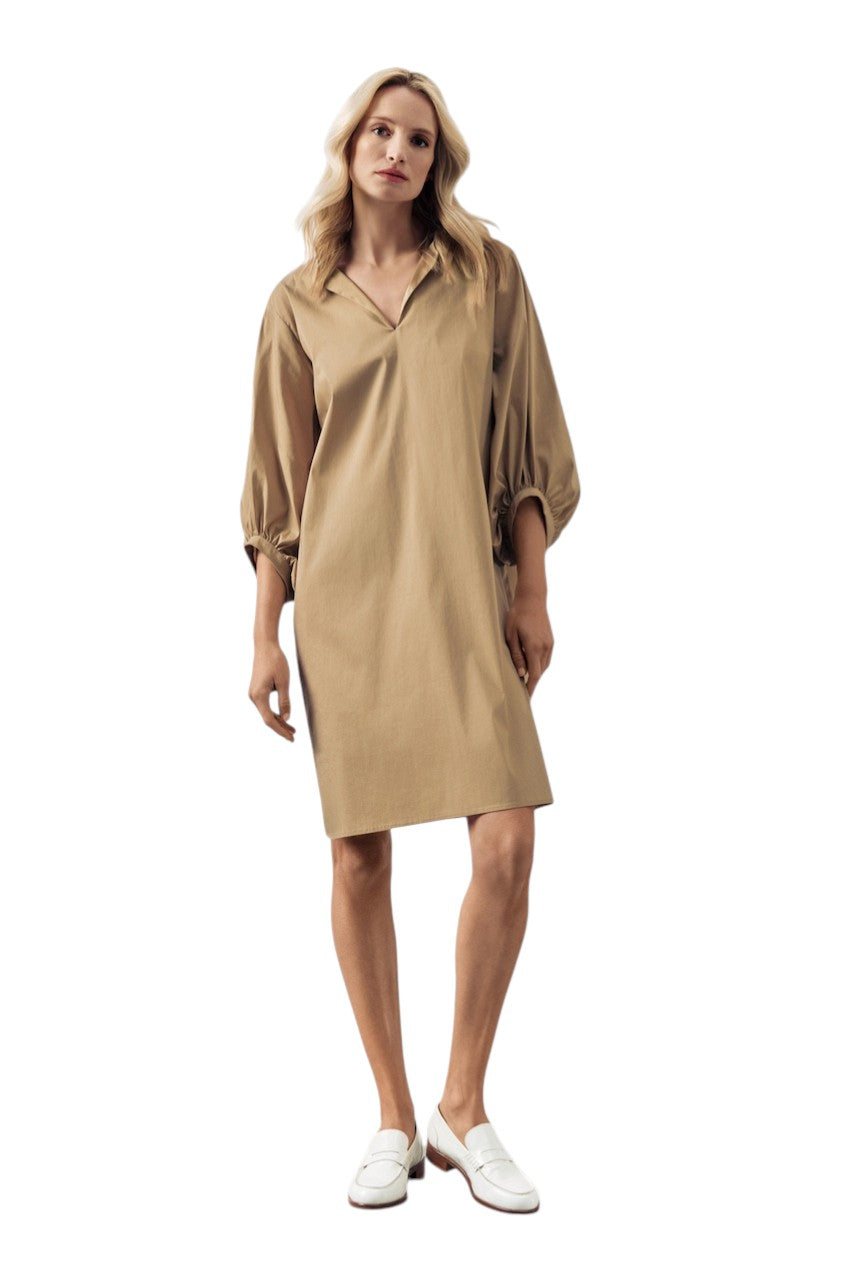 Scapa Flow Robe dames sombre beige Ewing