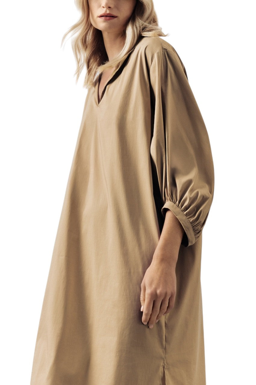 Scapa Flow Robe dames sombre beige Ewing