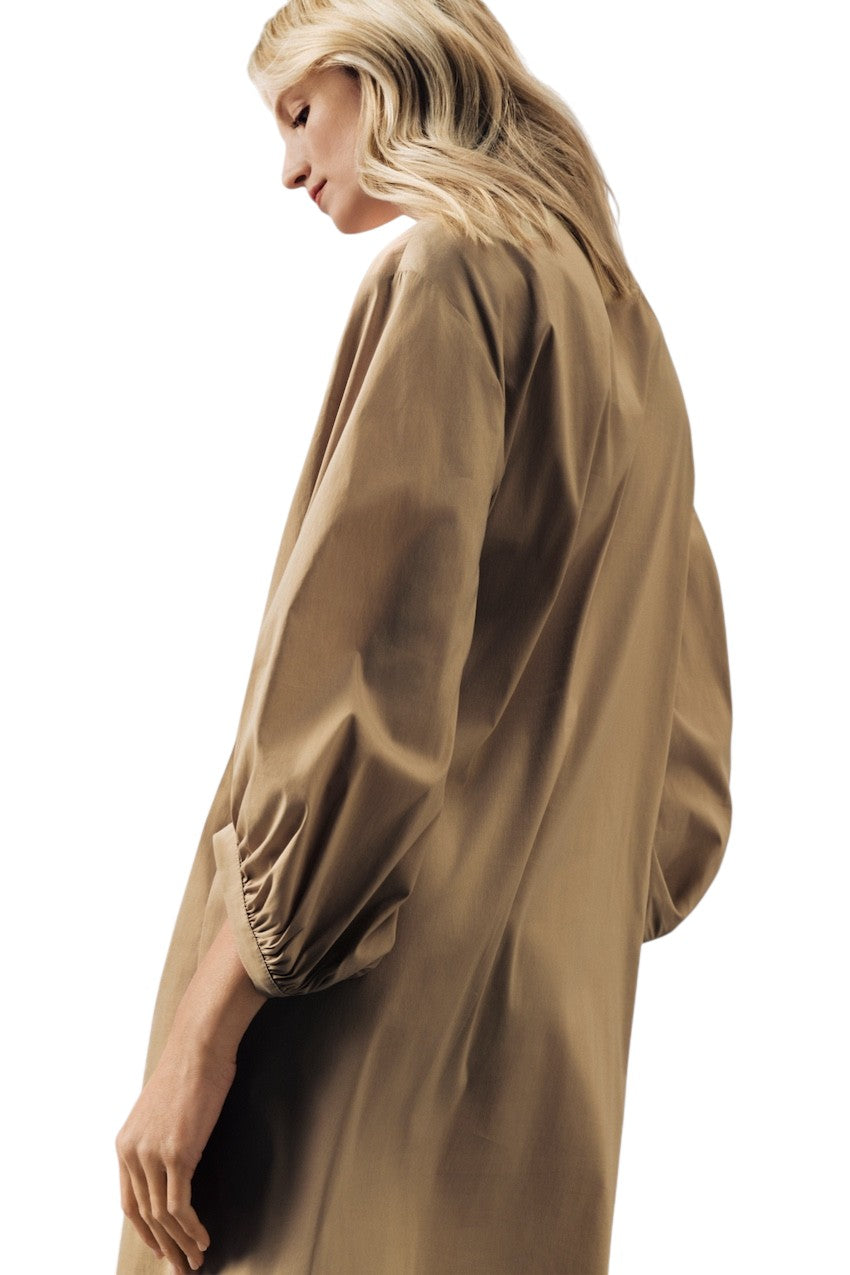 Scapa Flow Robe dames sombre beige Ewing