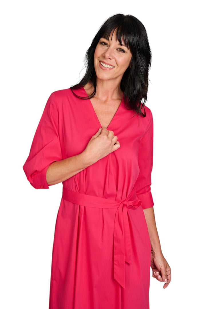 Scapa Flow kleedje dames framboos Yolijn