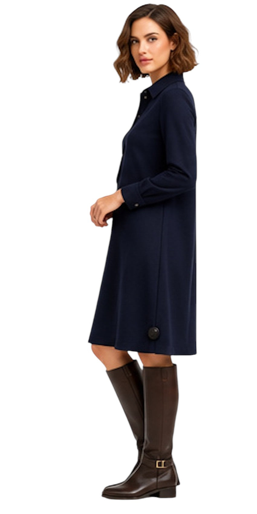 Scapa Flow kleedje dames marine Larissa