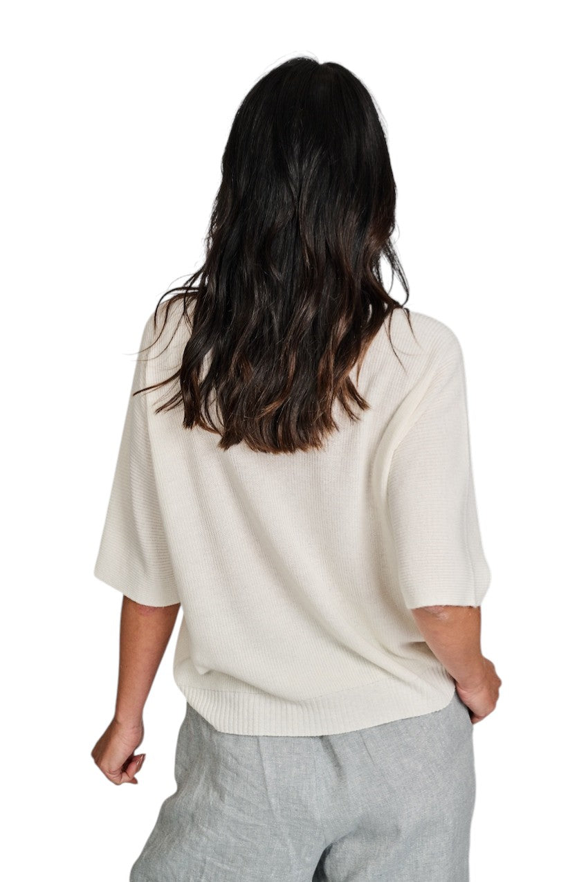 Scapa Flow pull trui dames ecru Callie CALLIE KUDAC 003