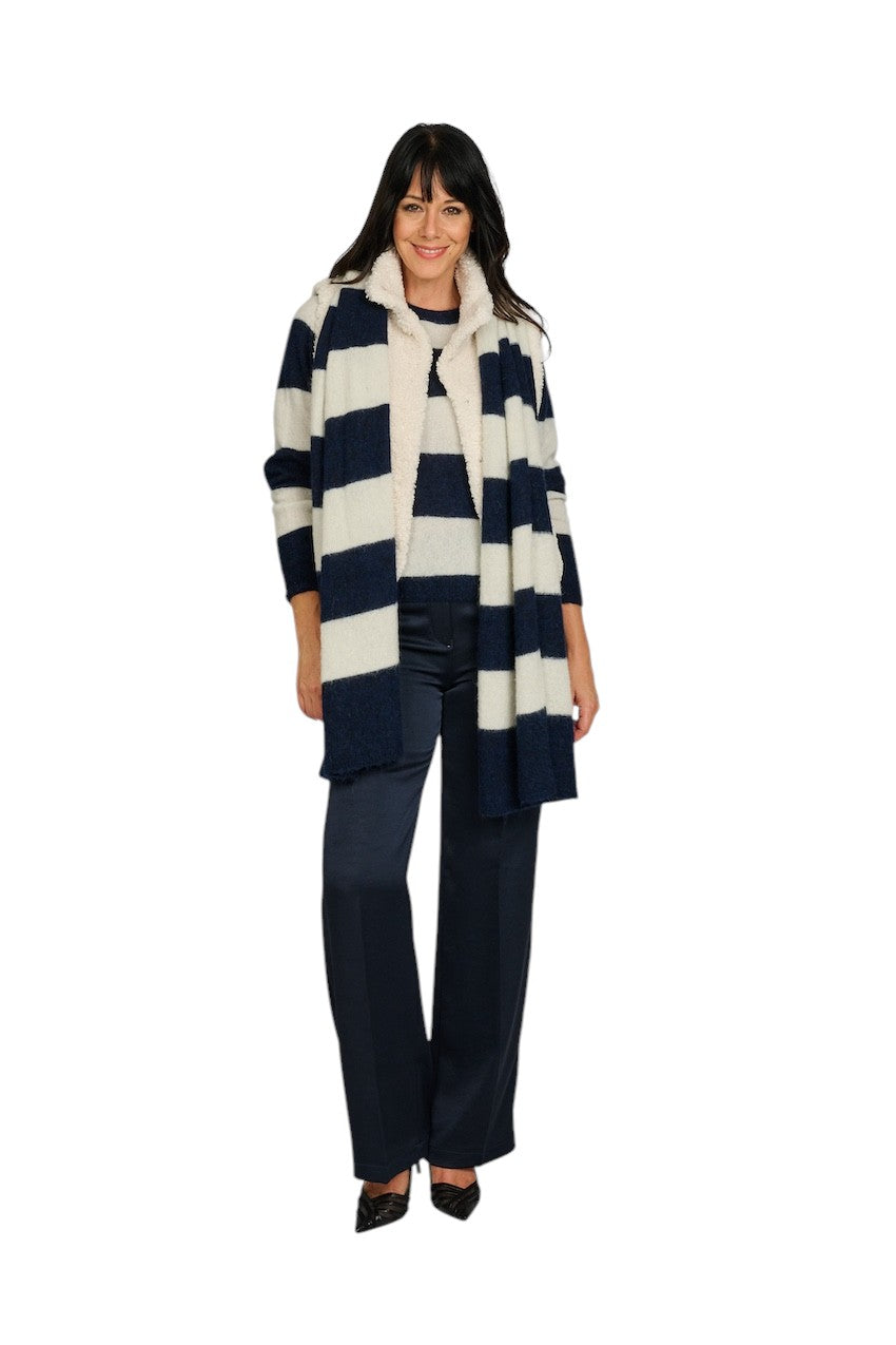Scapa Flow pull trui dames marine Scapa SPICE 024