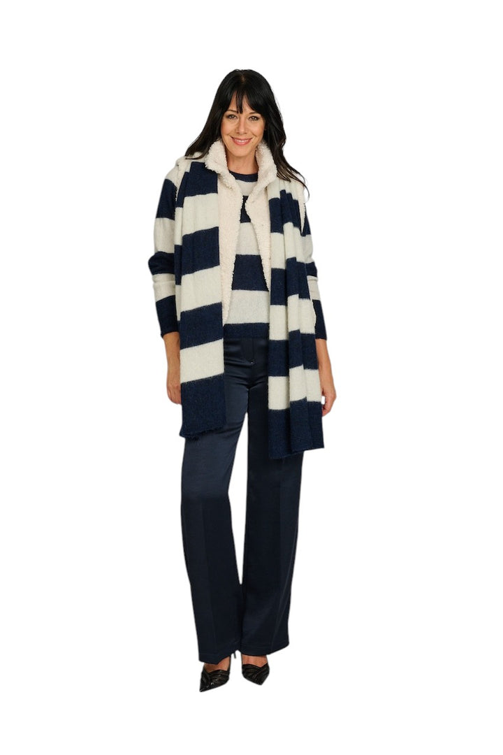 Scapa Flow pull trui dames marine Scapa SPICE 024