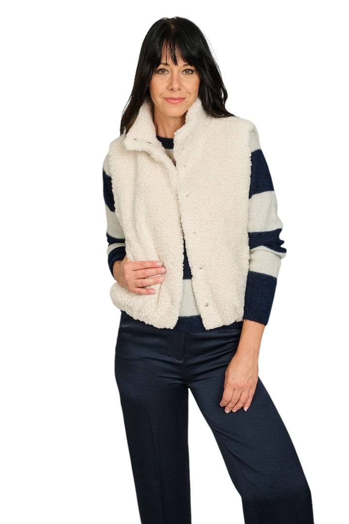 Scapa Flow pull trui dames marine Scapa SPICE 024