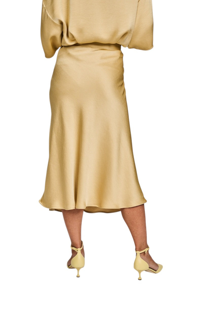 Scapa Flow rok dames goud Edith