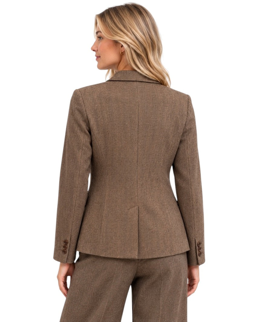 Scapa Flow vest dames bruin Martina