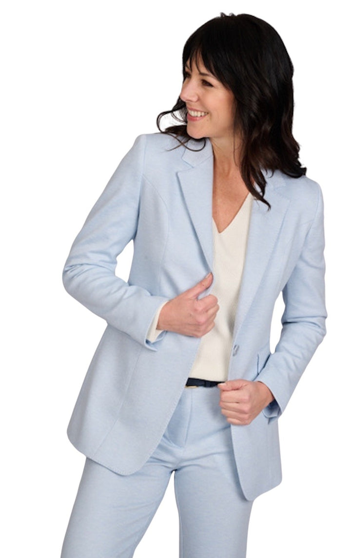 Scapa Flow Cardigan femmes bleu clair Magnolia