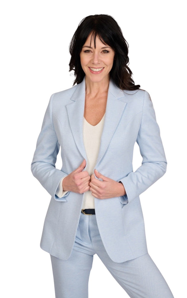 Scapa Flow Cardigan femmes bleu clair Magnolia