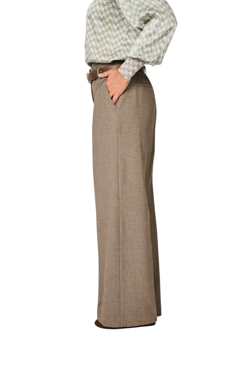 Seductive broek dames beige Enie