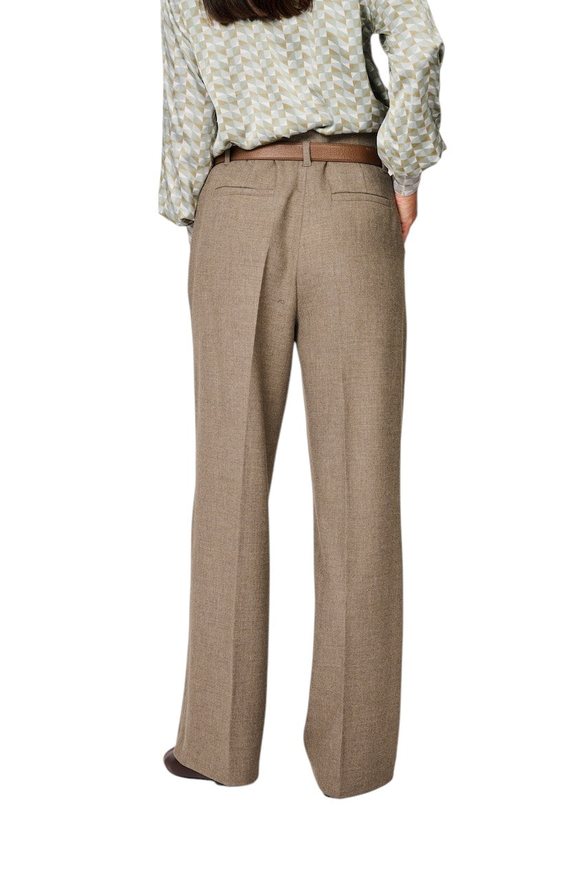 Seductive broek dames beige Enie