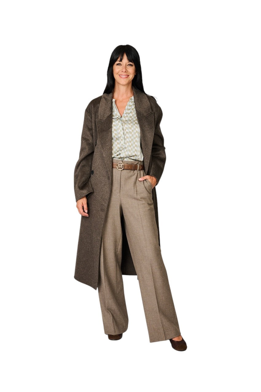 Seductive broek dames beige Enie