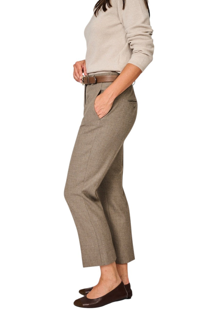 Seductive pantaloni da donna beige Mary