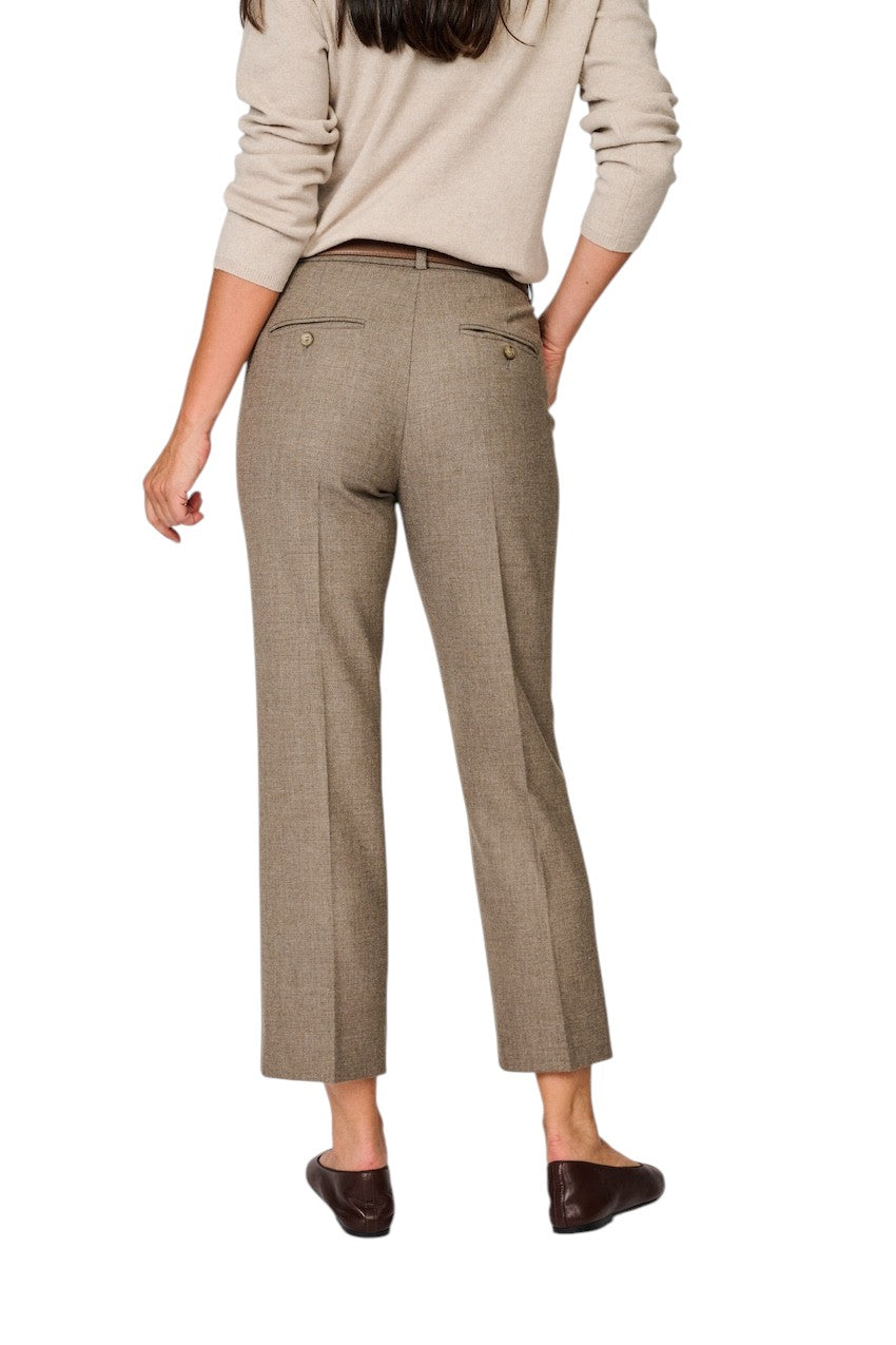 Seductive pantaloni da donna beige Mary