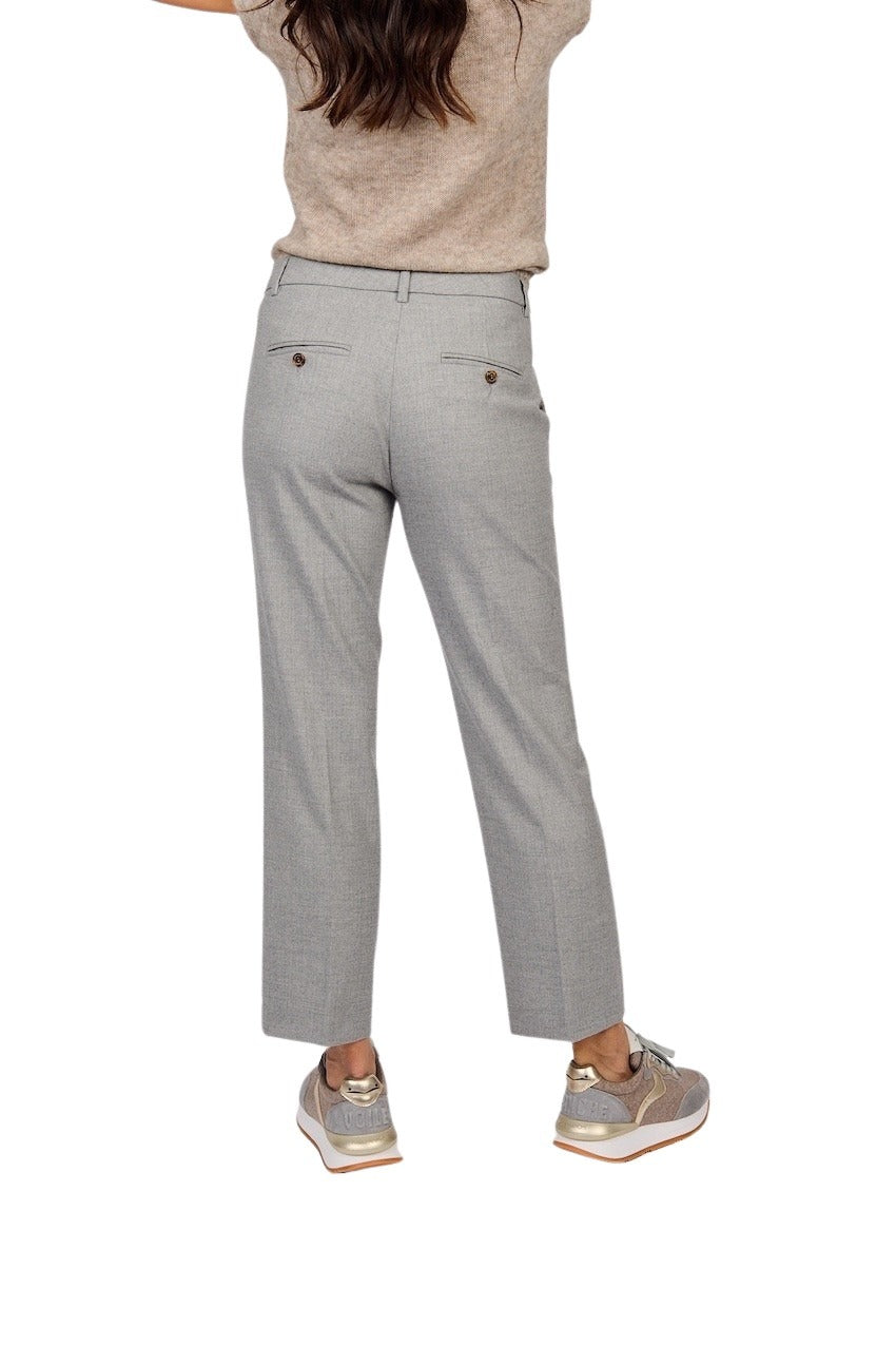 Seductive pants ladies gray