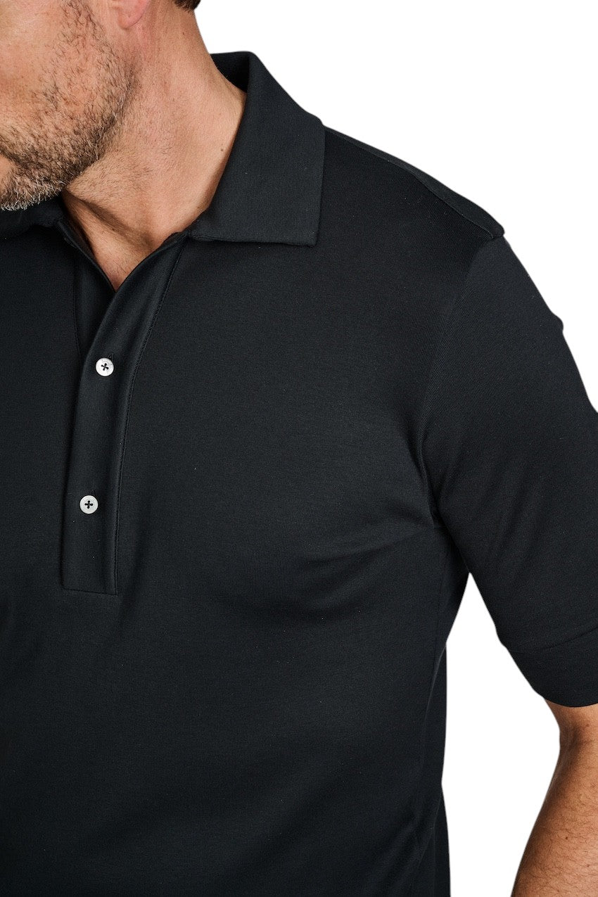 Stefan Brandt polo shirt korte mouwen heren marine Lim 3B LIM 3 B 07 950 FR30