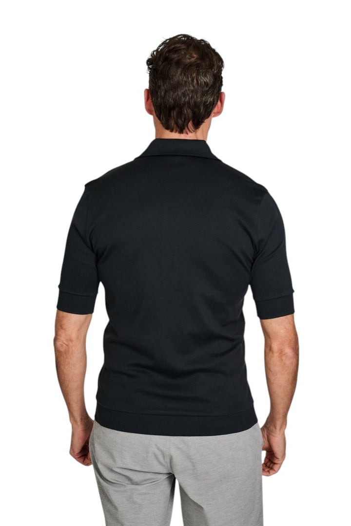 Stefan Brandt polo shirt korte mouwen heren marine Lim 3B LIM 3 B 07 950 FR30