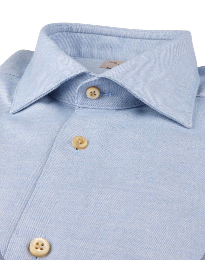 Stenstroms Men hemd lange mouwen heren licht blauw 6127119025 100