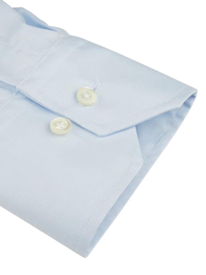 Stenstroms Men hemd lange mouwen heren licht blauw Slimline 7227711467 100