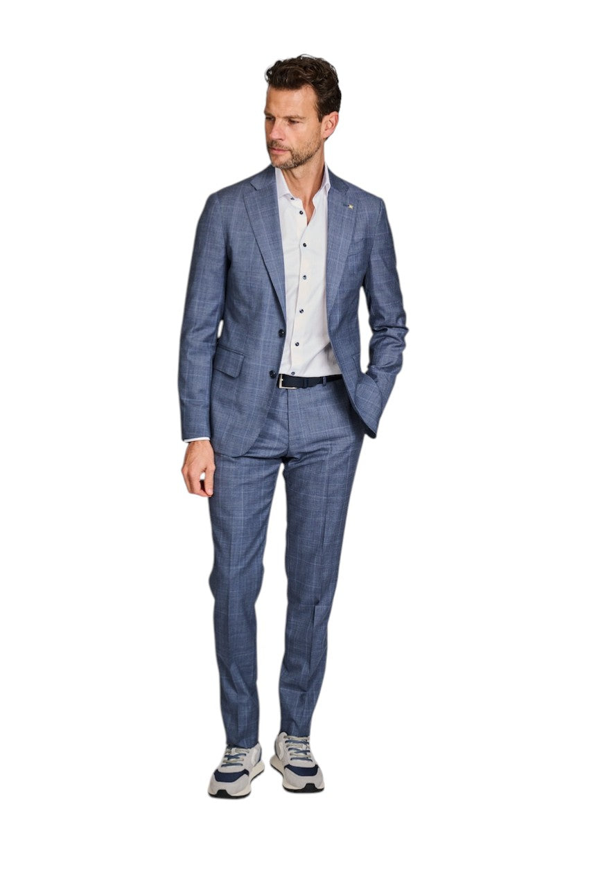 Stenstroms Men hemd lange mouwen heren wit 7847710699 000