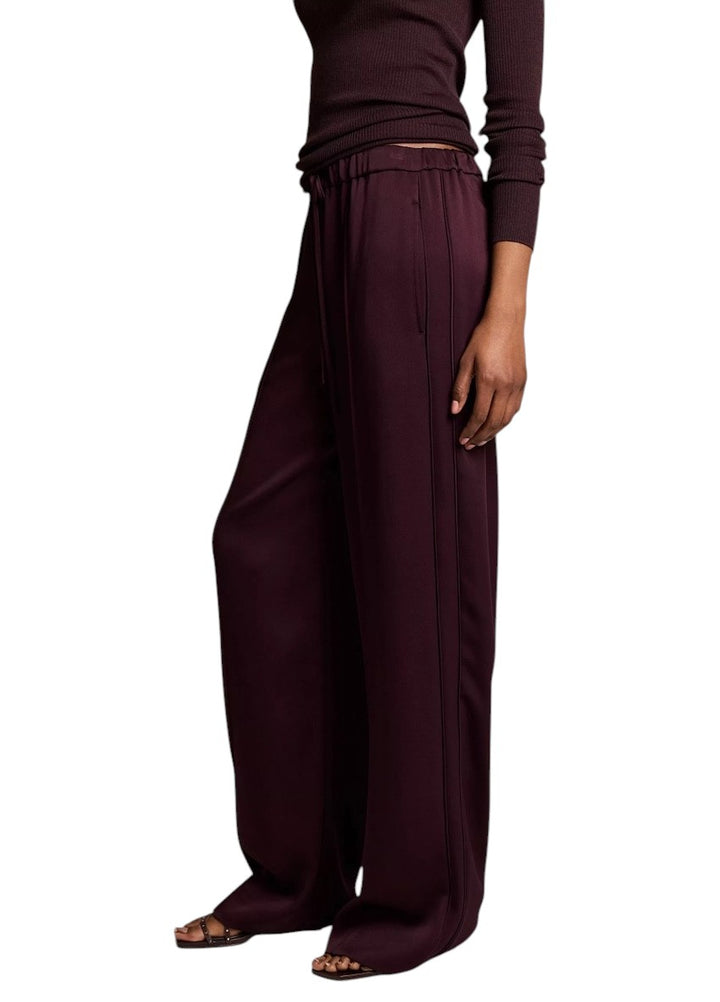 Vince broek dames bordeaux V135622532 505BLB