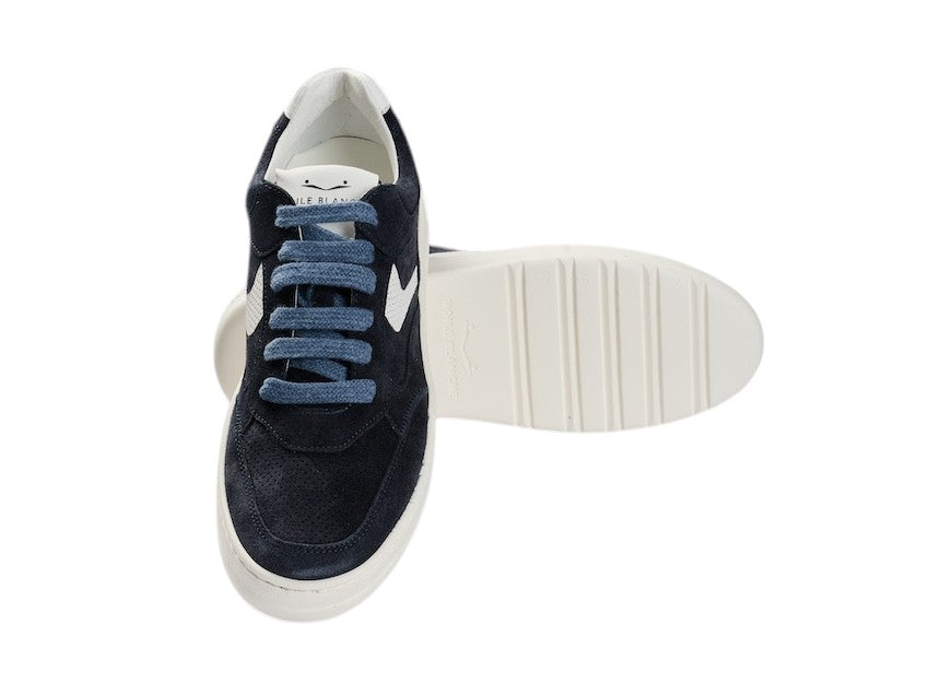 Voile Blanche Hombres deportivas hombre azul oscuro Layton 050