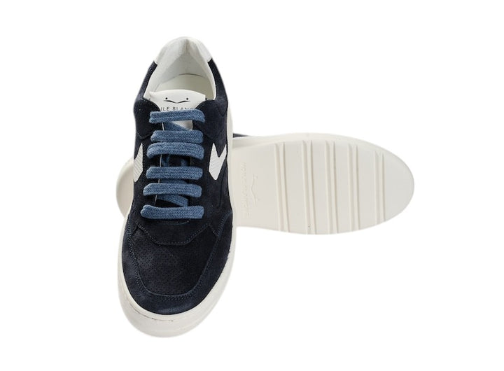 Voile Blanche Hombres deportivas hombre azul oscuro Layton 050