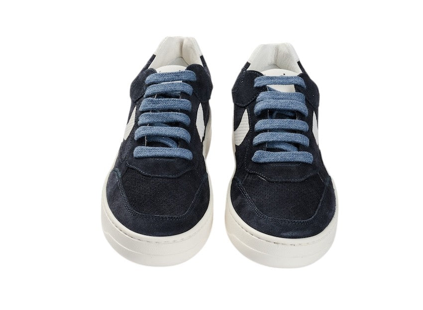 Voile Blanche Hombres deportivas hombre azul oscuro Layton 050