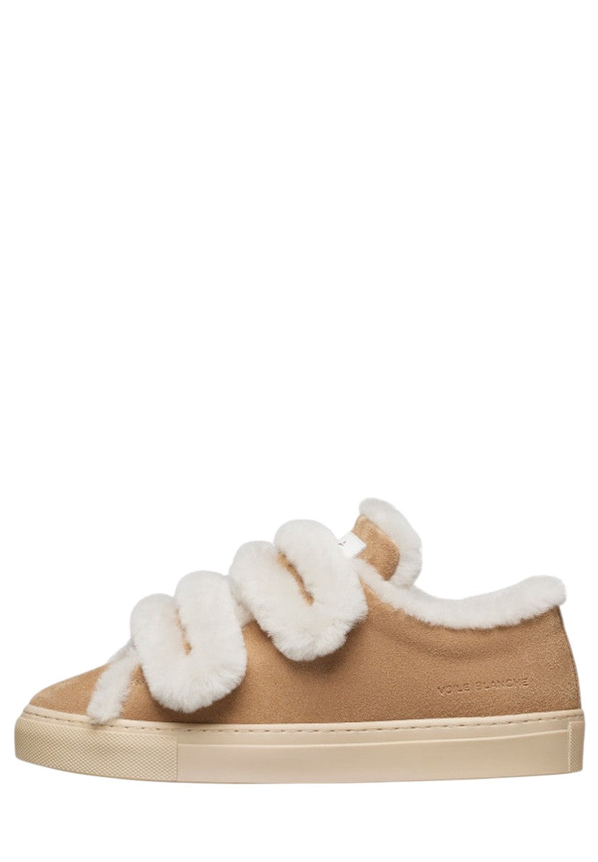Voile Blanche Women sportieve schoenen dames beige GRETHA 0D28.
