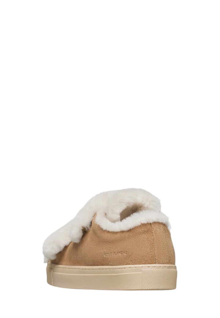 Voile Blanche Women sportieve schoenen dames beige GRETHA 0D28.
