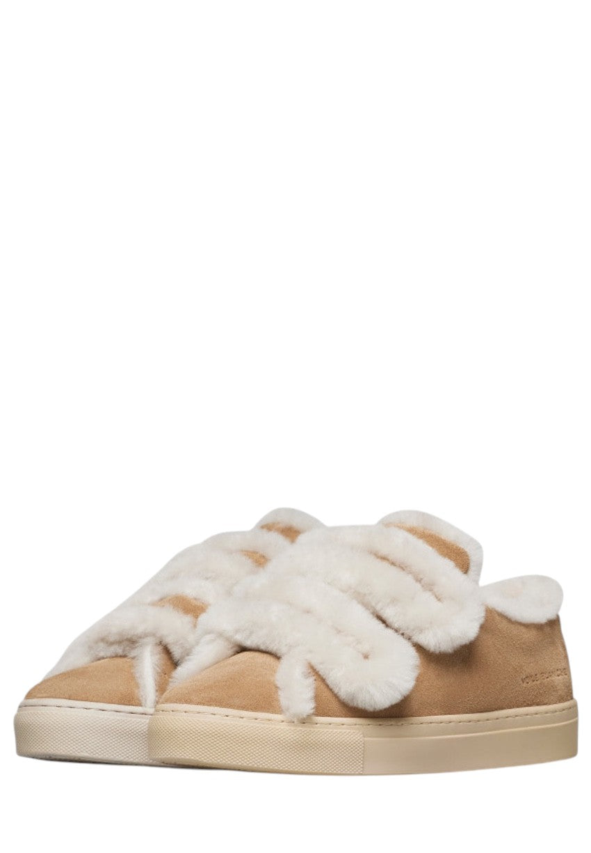 Voile Blanche Women sportieve schoenen dames beige GRETHA 0D28.