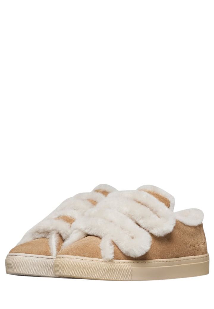 Voile Blanche Women sportieve schoenen dames beige GRETHA 0D28.