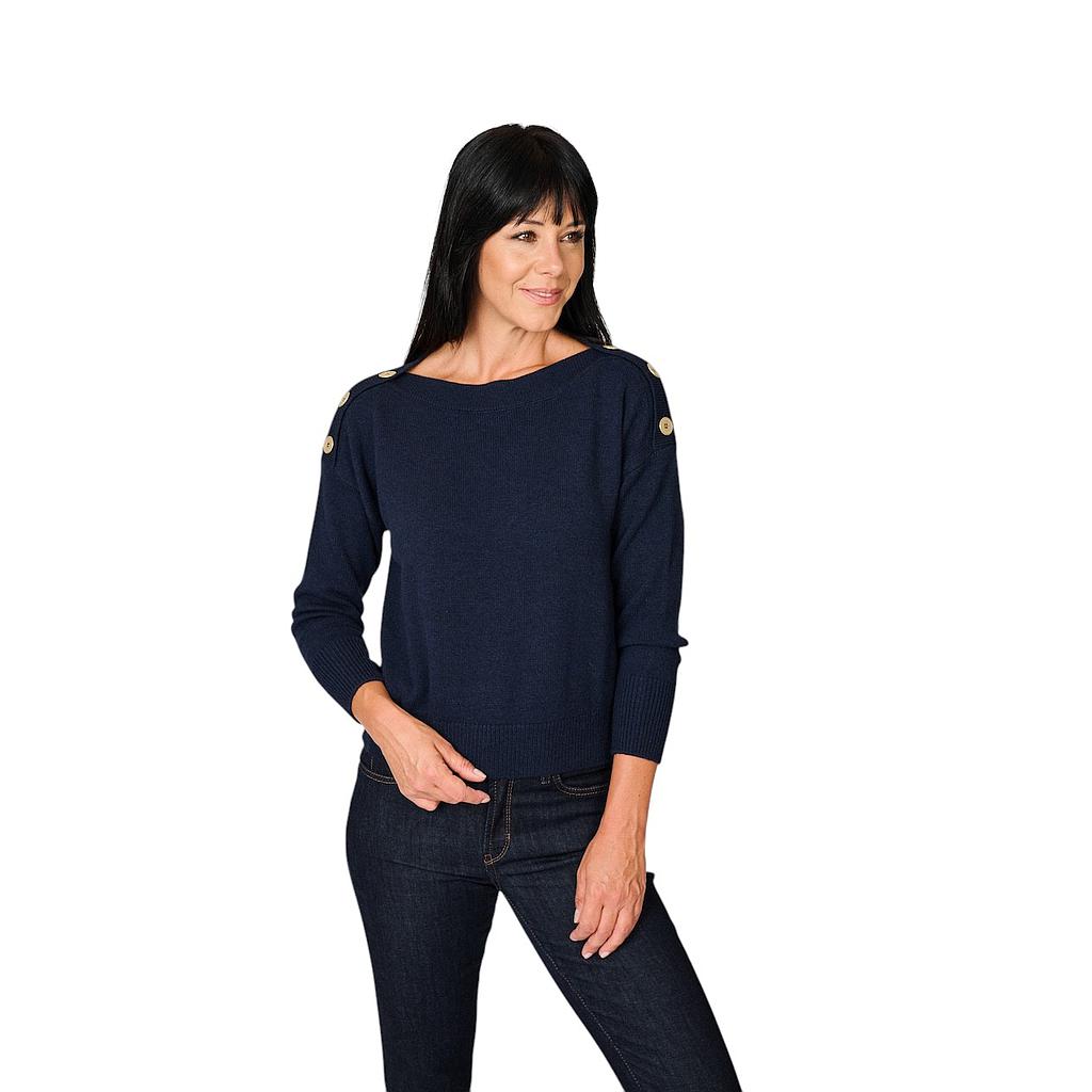 anneclaire-Pullover-für-Damen-marineblau-d1853-857-202