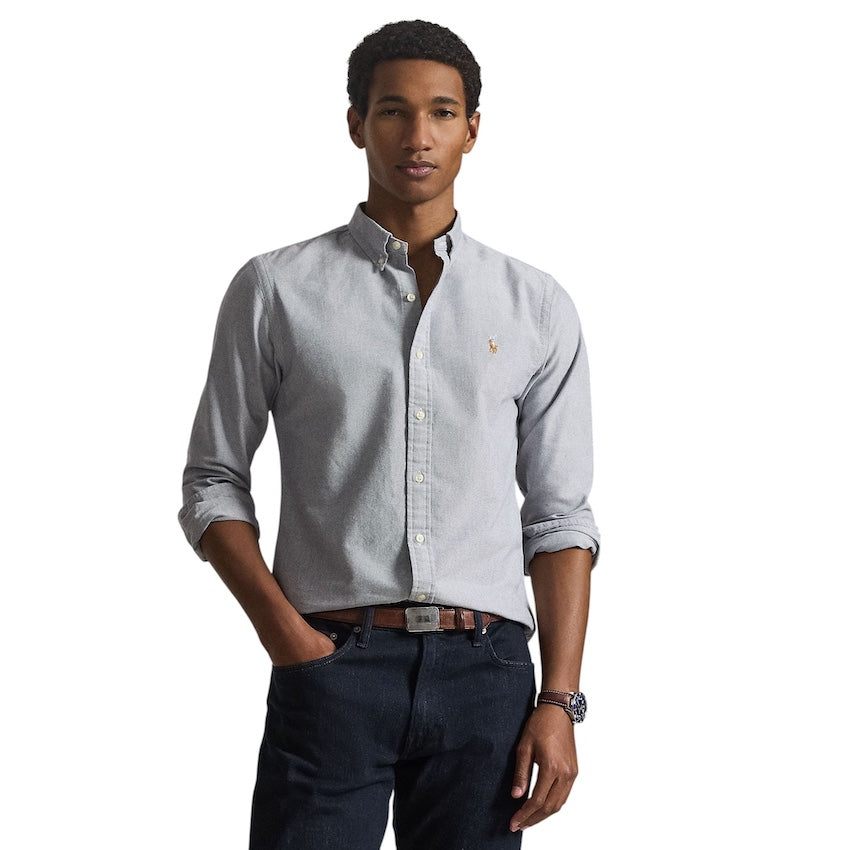 polo-ralph-lauren-herre-skjorte-grå-slim-fit-710792161500