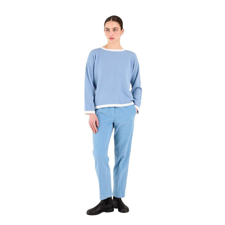 anneclaire-pull-à-col-rond-pour-femmes-ciel-d1842-857-21