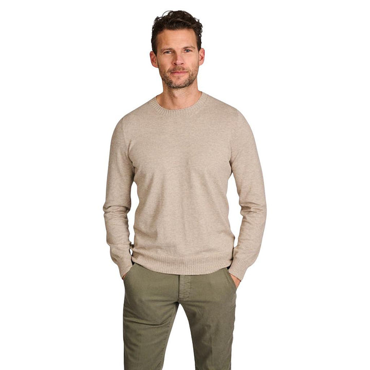 gran-sasso-men-pull-trui-ronde-hals-heren-beige-11