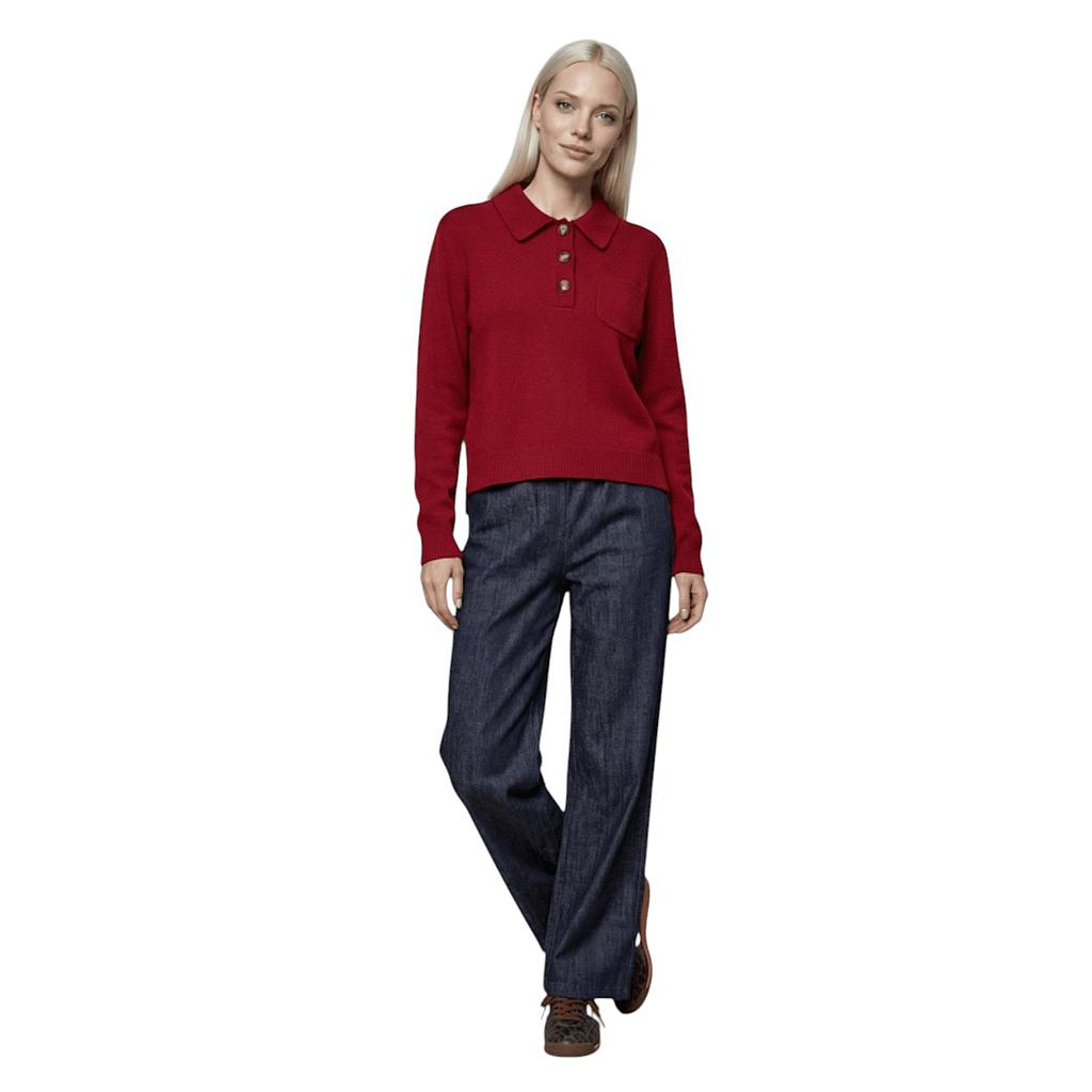 jeff-polo-shirt-damer-bordeaux-loops