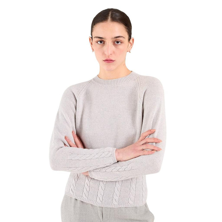 anneclaire-pull-à-col-roulé-femme-gris-clair-d1850-857-265
