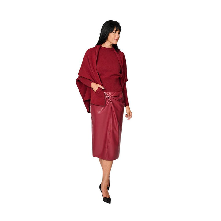 natan-Kollektion-Weste-Damen-rot-Olsen-Wolle-271