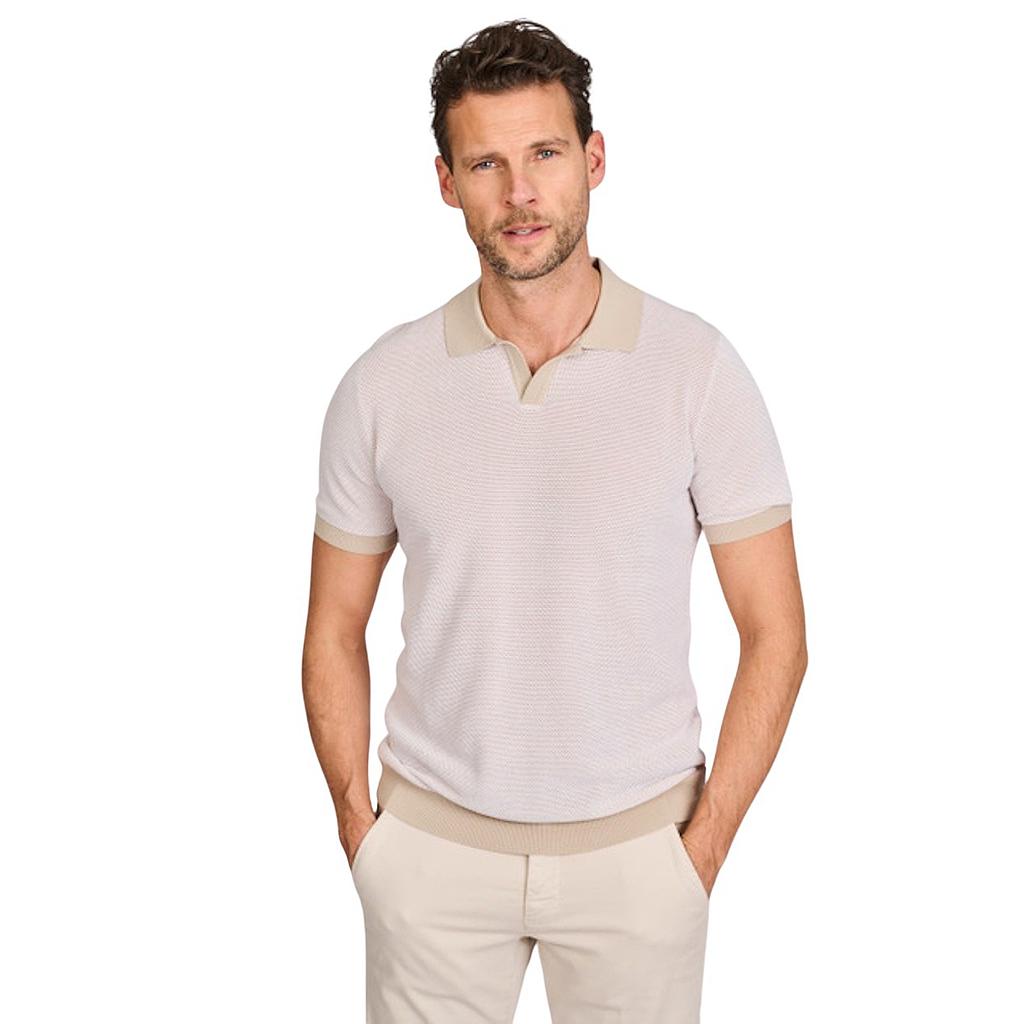 gran-sasso-men-polo-shirt-korte-mouwen-heren-beige-4