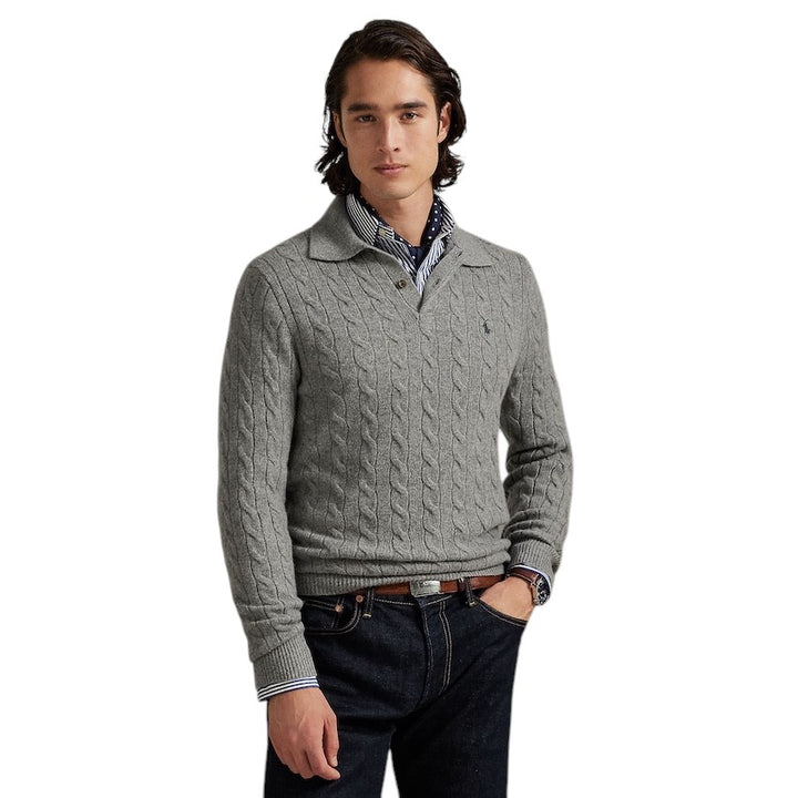 Polo-Ralph-Lauren-Herren-Pullover-grau-710974165002