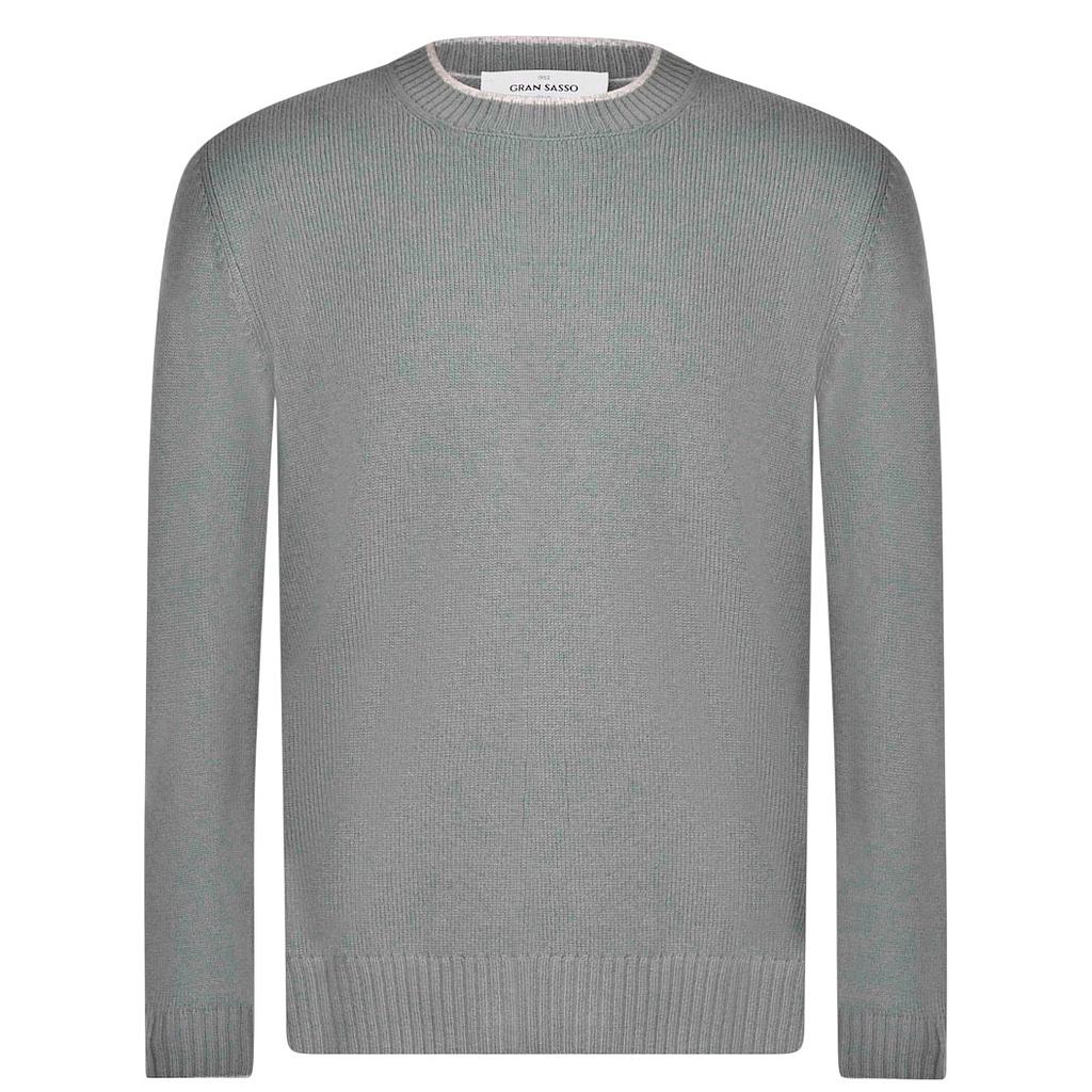 gran-sasso-men-jersey-cuello-redondo-hombre-verde-5