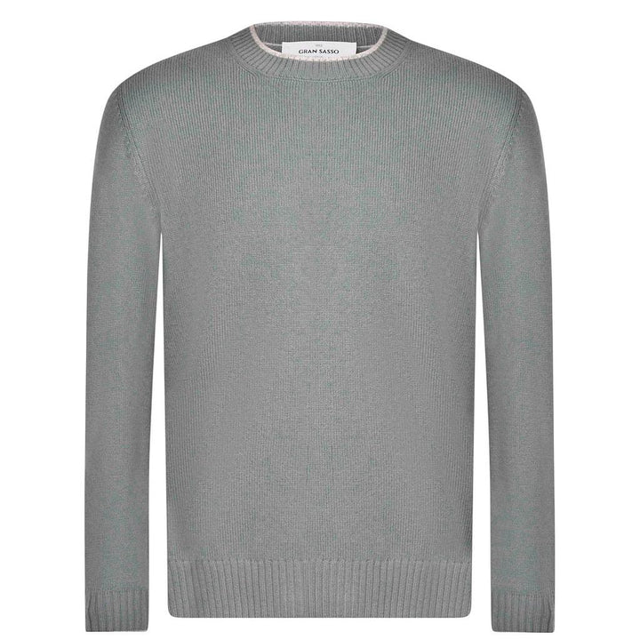 gran-sasso-men-pull-trui-ronde-hals-heren-groen-5