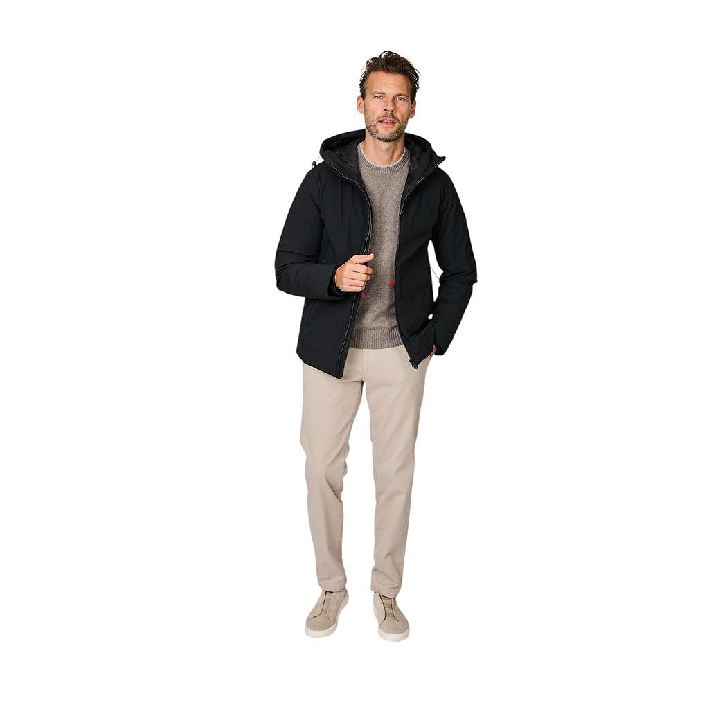 peuterey-parka-herre-sort-loge
