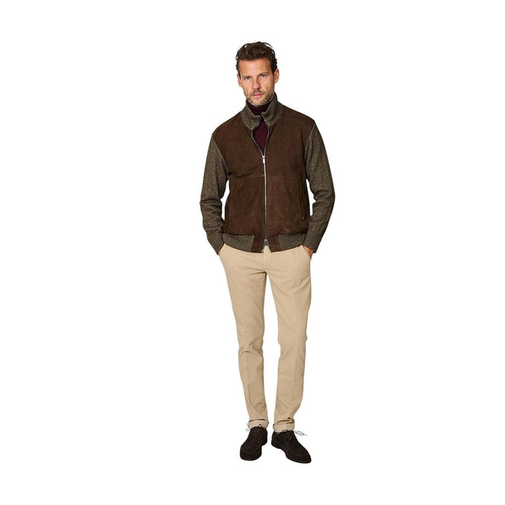 masons-Herren-Sporthose-beige-Torino-Elegance